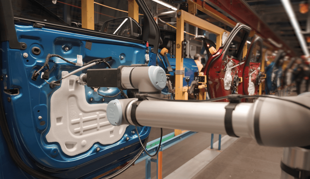 Ford automates water shield installation on a moving EV assembly line with Inbolt-product-thumbnail