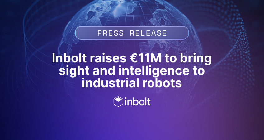 Inbolt Raises €11M to Bring Sight and Intelligence to Industrial Robots, From Stellantis and Toyota to Data Centers-product-thumbnail