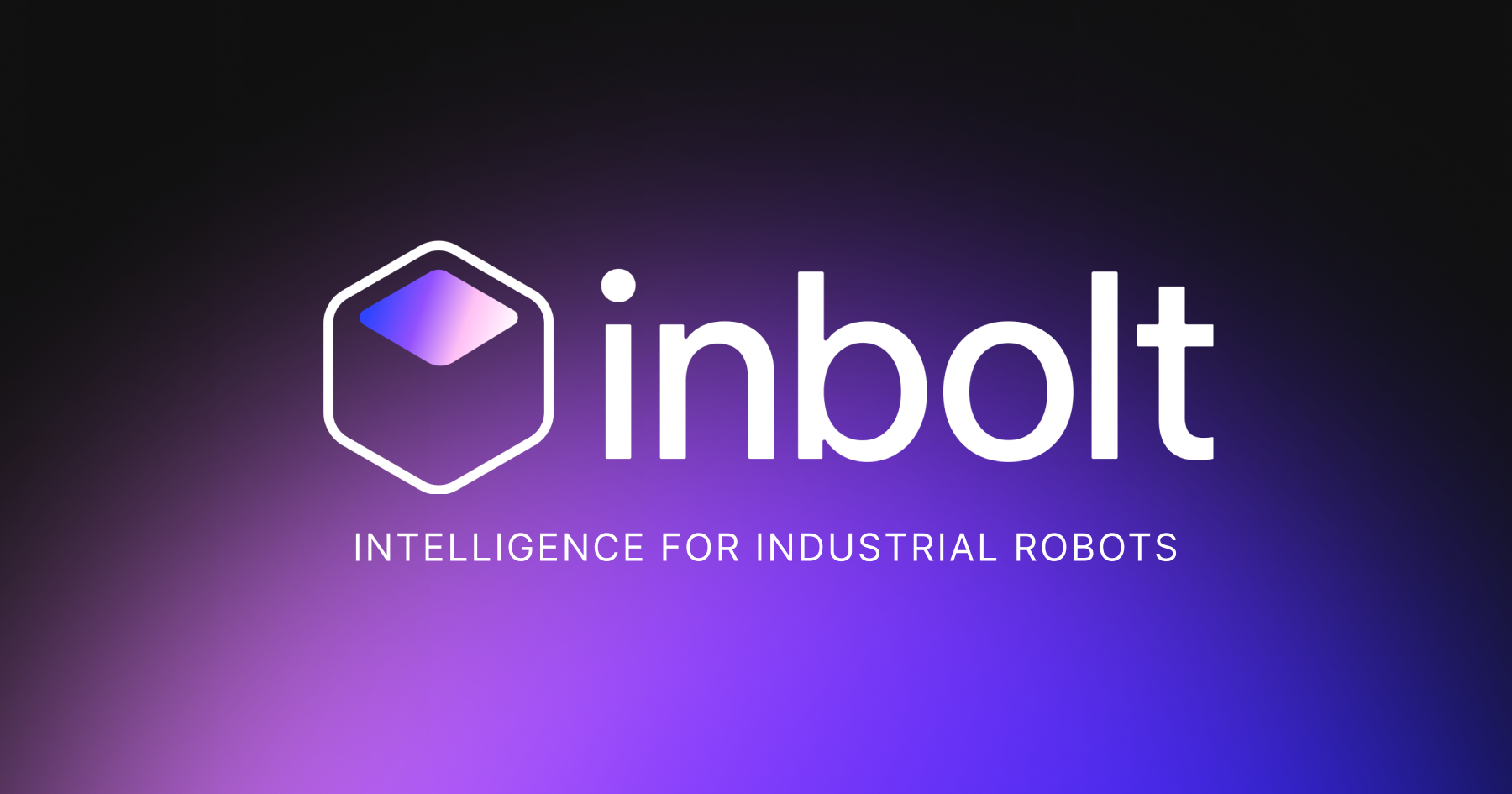 Inbolt Logo Inbolt | Intelligence for Industrial Robots